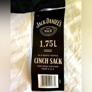 Jack Daniel Cinch Sack NWT